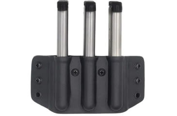 Image of C&amp;G Holsters Triple Slim Magazine OWB Holster, 1911, Ambidextrous, Black, 4077-100