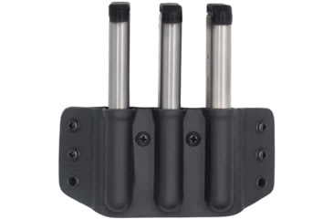 Image of C&amp;G Holsters Triple Slim Magazine OWB Holster, 2011, Ambidextrous, Black, 4081-100