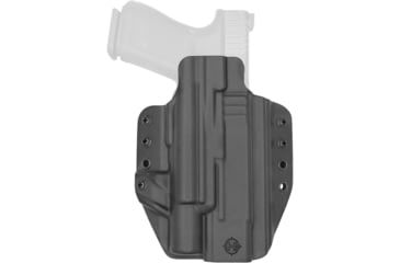 Image of C&amp;G Holsters Tactical OWB Belt Holster, Glock 34/17/19 XH50, Left Hand, Black, 5013-100