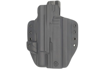 Image of C&amp;G Holsters Tactical OWB Belt Holster, Walther PDP 5/4.5/4 XH50, Left Hand, Black, 5369-100