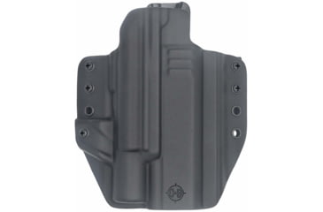 Image of C&amp;G Holsters Tactical OWB Belt Holster, 1911 5/4.25/3.5 XH50, Right Hand, Black, 5098-100