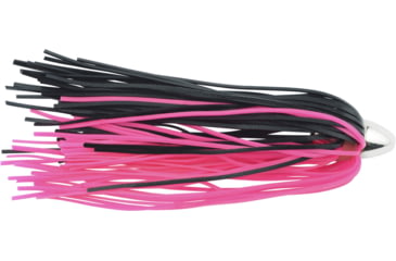 Image of C&amp;H Lures King Buster Lure, 1/8 oz Head, Black/Pink Skirt, 2.5 in, 3 Piece, CH-KB12