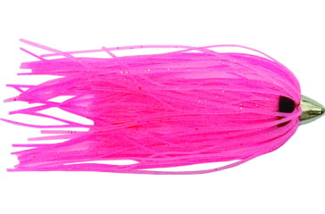 Image of C&amp;H Lures King Buster Lure, 1/8 oz Head, Pink/Pink Silver Fleck Skirt, 2.5 in, 3 Piece, CH-KB22