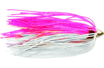 Image of C&amp;H Lures King Buster Lure, 1/8 oz Head, Pink/White Skirt, 2.5 in, 3 Piece, CH-KB13