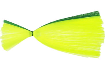 Image of C&amp;H Lures Sea Witch Trolling Lure, 1/2 oz Head, Chartreuse/Green Skirt, CH-NSW07-1/2