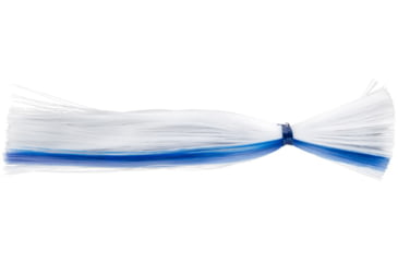 Image of C&amp;H Lures Sea Witch Trolling Lure, 1/2 oz Head, White/Blue Skirt, CH-NSW03-1/2