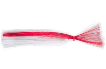 Image of C&amp;H Lures Sea Witch Trolling Lure, 1/2 oz Head, White/Red Skirt, CH-NSW09-1/2