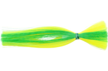 Image of C&amp;H Lures Sea Witch Trolling Lure, 1.5 oz Head, Chartreuse/Green Skirt, CH-NSW07-1.5