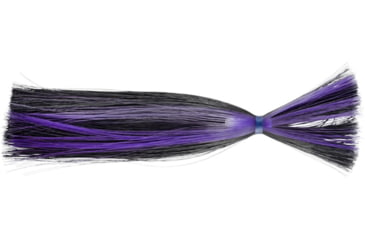 Image of C&amp;H Lures Sea Witch Trolling Lure, 1/8 oz Head, Black/Purple Skirt, CH-NSW18-1/8
