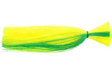 Image of C&amp;H Lures Sea Witch Trolling Lure, 1/8 oz Head, Chartreuse/Green Skirt, CH-NSW07-1/8