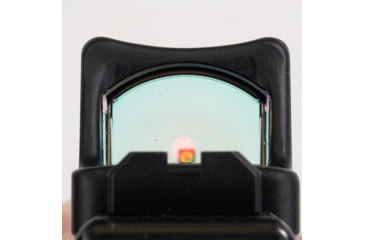 Image of C&amp;H Precision Weapons Back Up Iron Sights For Rmr/holosun On Glock/walther Pdp-optics Ready/direct Milled Slides - BUIS-GL-RH-285TF-285BR