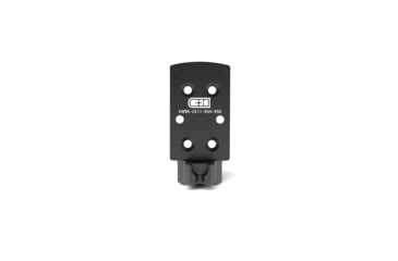 Image of C&amp;H Precision Weapons Kimber 2K11 Adapter Plate with Built-in Rear Sight