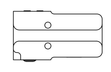 Image of C&amp;H Precision Weapons Direct Mount Optic for Glock MOS Optics Ready Pistols