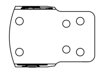 Image of C&amp;H Precision Weapons Direct Mount Optic for Sig Sauer Optics Ready Pistols
