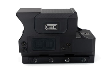 Image of C&amp;H Precision Weapons ERD-1 1x 27.5x36mm Red Dot Sight, Multi-Reticle, Black, RD-ERD-1-MR