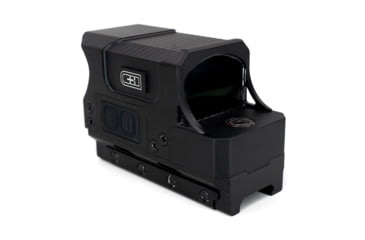 Image of C&amp;H Precision Weapons ERD-1 1x 27.5x36mm Red Dot Sight, Multi-Reticle, Black, RD-ERD-1-MR