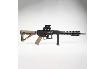 Image of C&amp;H Precision Weapons ERD-1 1x 27.5x36mm Red Dot Sight, Multi-Reticle, Black, RD-ERD-1-MR