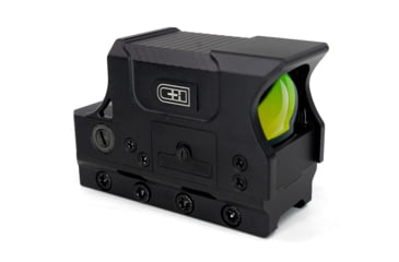 Image of C&amp;H Precision Weapons ERD-1 1x 27.5x36mm Red Dot Sight, Multi-Reticle, Black, RD-ERD-1-MR