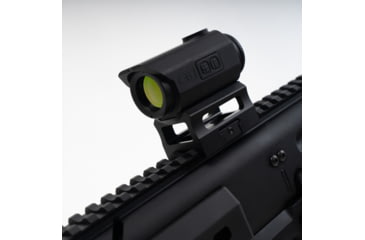 Image of C&amp;H Precision Weapons ERD-2 1x22mm Automatic Dimming Red Dot, 3 MOA, Black, RD-ERD-2-RD
