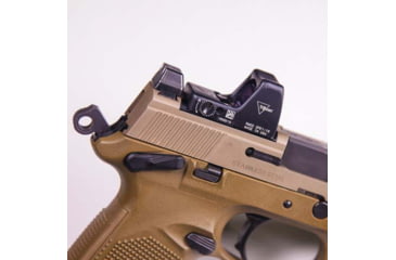 Image of C&amp;H Precision Weapons FNX-45 Adapter Plate,Trijicon RMR, SRO &amp; Holosun 407C, 507C, 508C, 508T, Black, FNX45-RSH