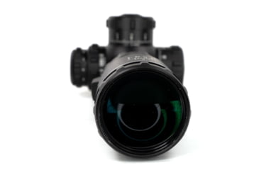 Image of C&amp;H Precision Weapons LPVO 2-12x24mm 30mm Tube Rifle Scope, First Focal Plane, Glass-Etched Reticle, Black, RD-LPVO-RD