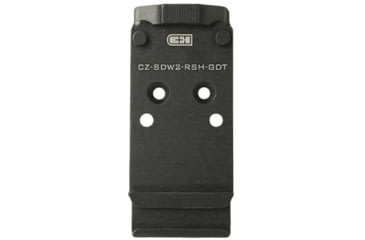 Image of C&amp;H Precision Weapons Optics Adapter Plate, CZ Shadow 2 Optics Ready V4 MIL/LEO to CZ-Shadow 2 Optics Ready, CZ-SDW2-RSH-GDT