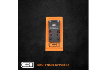 Image of C&amp;H Precision Weapons Optics Adapter Plate, Fn 509/510/545 V4 Mil/leo, Aluminum, Leupold Delta Point Pro, FN509-DPPEFLX