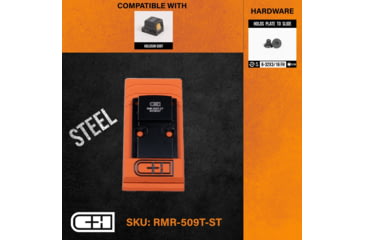 Image of C&amp;H Precision Weapons Optics Adapter Plate, Rmr, RMR-509T-ST