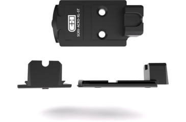 Image of C&amp;H Precision Weapons Optics Adapter Plate - Sig P320 Rx/pro/axg, Black - SGRX-ACRO-XL-ST