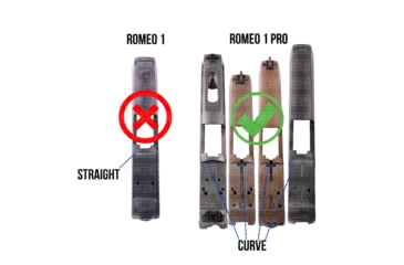 Image of C&amp;H Precision Weapons Optics Adapter Plate - Sig P320 Rx/pro/axg, Black - SGRX-ACRO-XL-ST