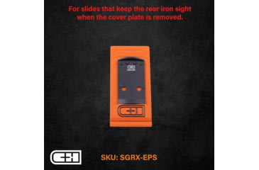 Image of C&amp;H Precision Weapons Optics Adapter Plate, Sig P320 RX/Pro/Axg, Holosun EPS, SGRX-EPS