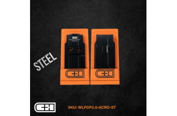 Image of C&amp;H Precision Weapons Optics Adapter Plate - Walther Defense Pdp 2.0 - WLPDP20-ACRO-XL-ST