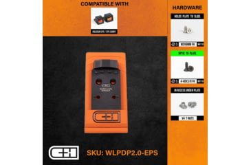 Image of Optics Adapter Plate - Walther Defense PDP 2.0