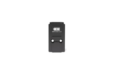 Image of C&amp;H Precision Weapons S&amp;W M2.0 C.O.R.E. Adapter Plate, Aim Point Acro, Black, SWMP-ACRO-XL-ST