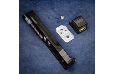 Image of C&amp;H Precision Weapons S&amp;W M2.0 CORE Holosun 509T Mount, Black, SWMP-509T-ST