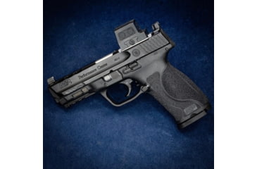 Image of C&amp;H Precision Weapons S&amp;W M2.0 CORE Holosun 509T Mount, Black, SWMP-509T-ST