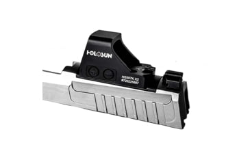 Image of C&amp;H Precision Weapons SIG P320 RX/Pro Series/AXG Adapter Plate, Holosun 407k, 507k, Black, SGRX-HOLOK