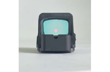 Image of C&amp;H Precision Weapons SIG X-Series Romeo1 Pro Adapter Plate, Trijicon RMR/SRO, HOLOSUN 407C, 507C, 508T w/ 10-8 Rear Sight, Black, SGX-RSH-10-8