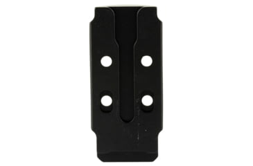 Image of C&amp;H Precision V4, Optic Mounting Adapter Plate, Springfield Prodigy, Holosun EPS/EPS Carry, Matte Finish, Black SA-PDY-EPS-RSR