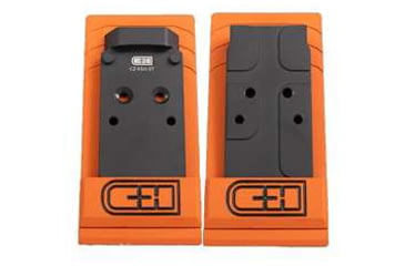 Image of C&amp;H Precision CZ P-10 V4 MIL/LEO Adapter Plate, C&amp;H COMP/Comp Max/EDC-XL, Holosun 407C/507C/507Comp/508T, Osight X, Trijicon RCR/RMR/SRO, CZ-RSH-ST