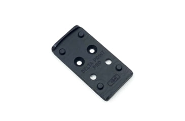 Image of C&amp;H Precision Weapons V4 MIL/LEO Adapter Plate, Glock MOS, Leupold Delta Point Pro DPP, Black, GL-DPP