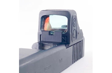 Image of C&amp;H Precision Weapons V4 MIL/LEO Adapter Plate, Glock MOS, Trijicon RMR / Holosun 407C / 507C / 508C/ 508T, Black, GL-RH-RSF