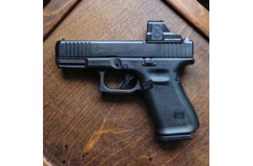 Image of C&amp;H Precision Weapons V4 MIL/LEO Adapter Plate, Glock MOS, Trijicon RMR, SRO, Holosun 407C, 507C, 508C, 508T, Black, GL-RSH