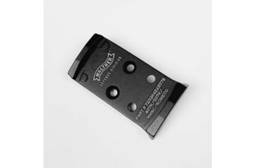 Image of C&amp;H Precision Weapons Walther Defense PDP 1.0 Adapter Plate, Holosun 407k / 507k, Black, WLPDP-HOLOk