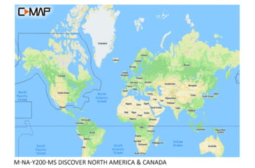 Image of C-MAP Discover North America Map Card