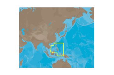 Image of C-MAP MAX AS-M205 - Philippines - SD Card 17606