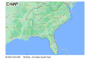 Image of C-MAP Reveal US Lakes