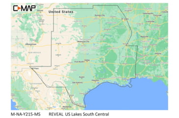 Image of C-MAP Reveal US Lakes