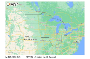 Image of C-MAP Reveal US Lakes