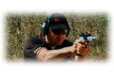 Image of C-MORE CSL1000 Serendipity Red Dot Sight w/Click Switch,Frame Width 1in, Black, 12 MOA CSL1000B-12